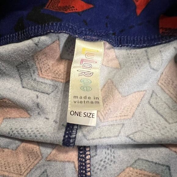 LuLaRoe OS Arrow Leggings (one size) - Picture 4 of 7